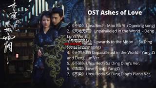 Playlist OST Ashes of Love