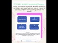 PSYCH 111 – Week 3 Psychological Disorders