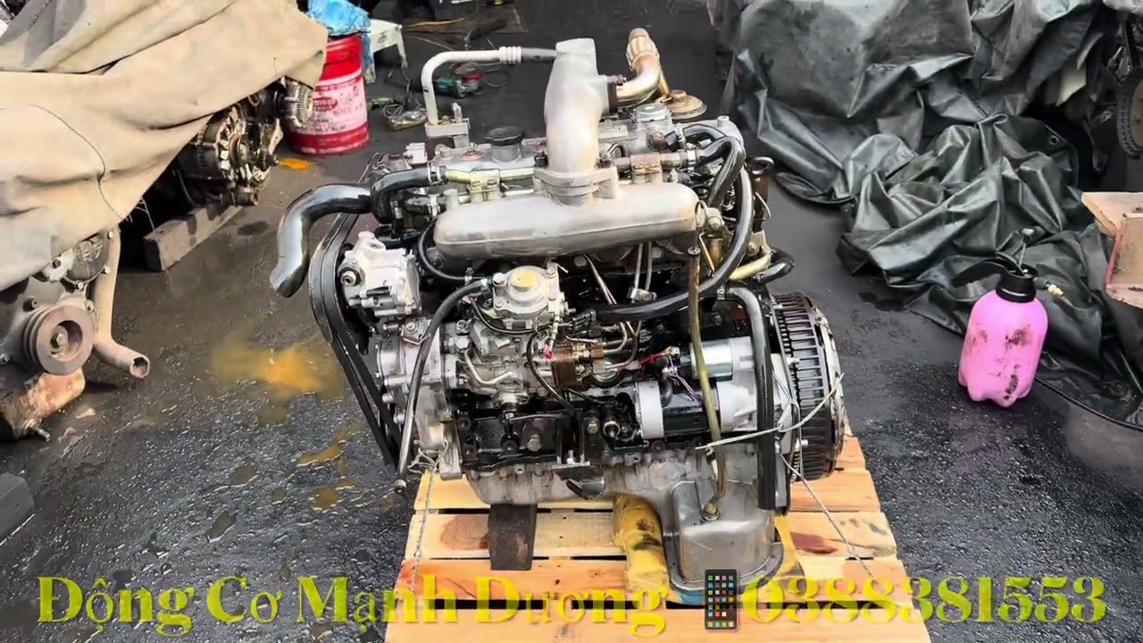 Động Cơ isuzu 4kh1 bán về kiên Giang, ae mua bán gì alo mình nhé 🥰