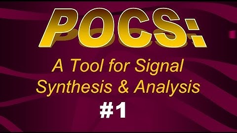 POCS: Alternating Projection onto Convex Sets Tutorial (#1 of 3)