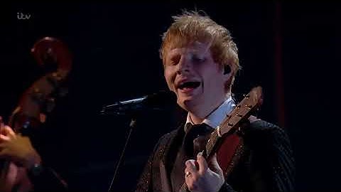 Ed Sheeran  - The Joker and The Queen (Live from Royal Variety 2021)