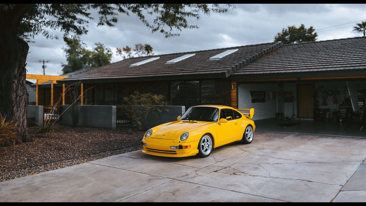 'Analog' - The Last Era Porsche 993 (Short Film)