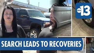 Las Vegas woman’s search for stolen Hyundai leads to recovery of two more cars