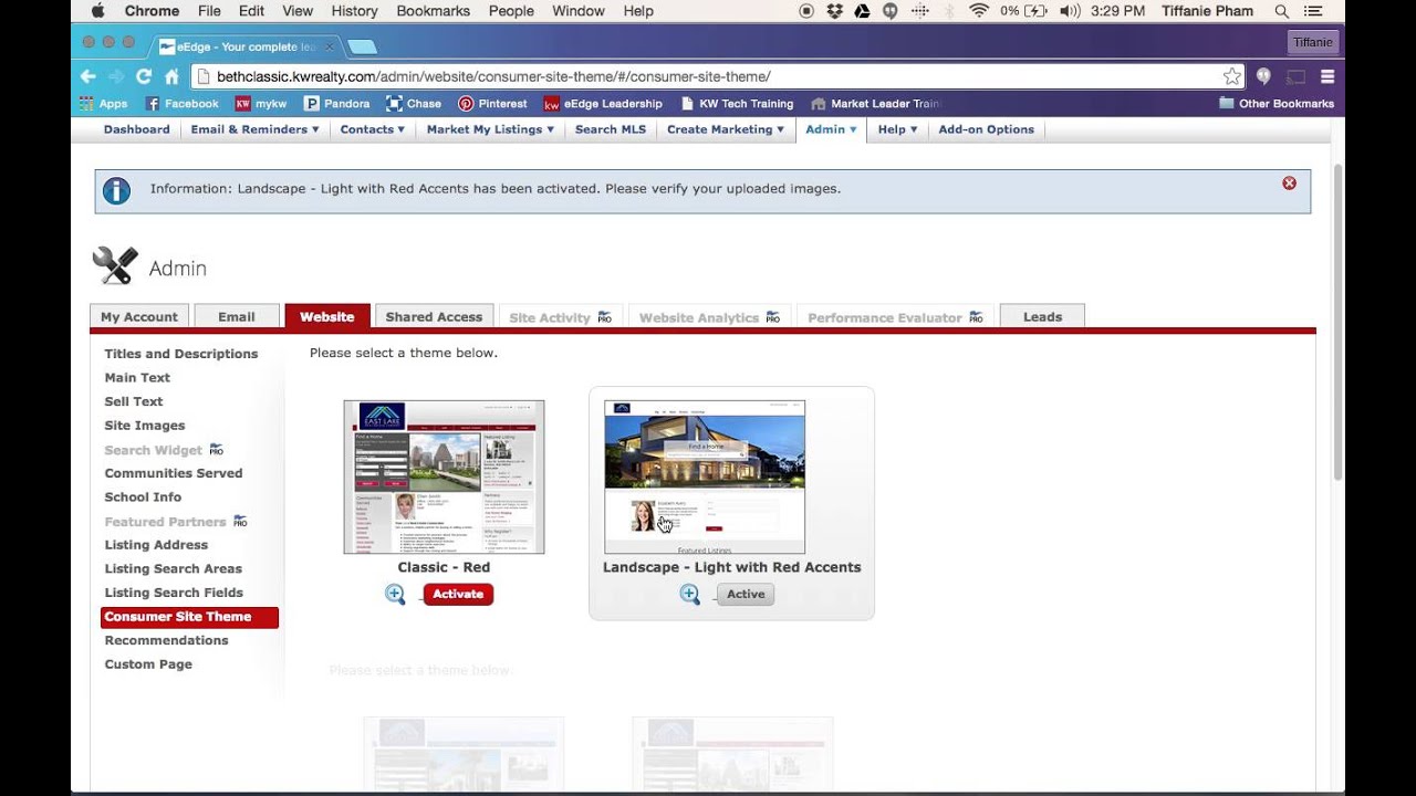 Eedge Making Your eEdge Site Mobile Friendly - YouTube