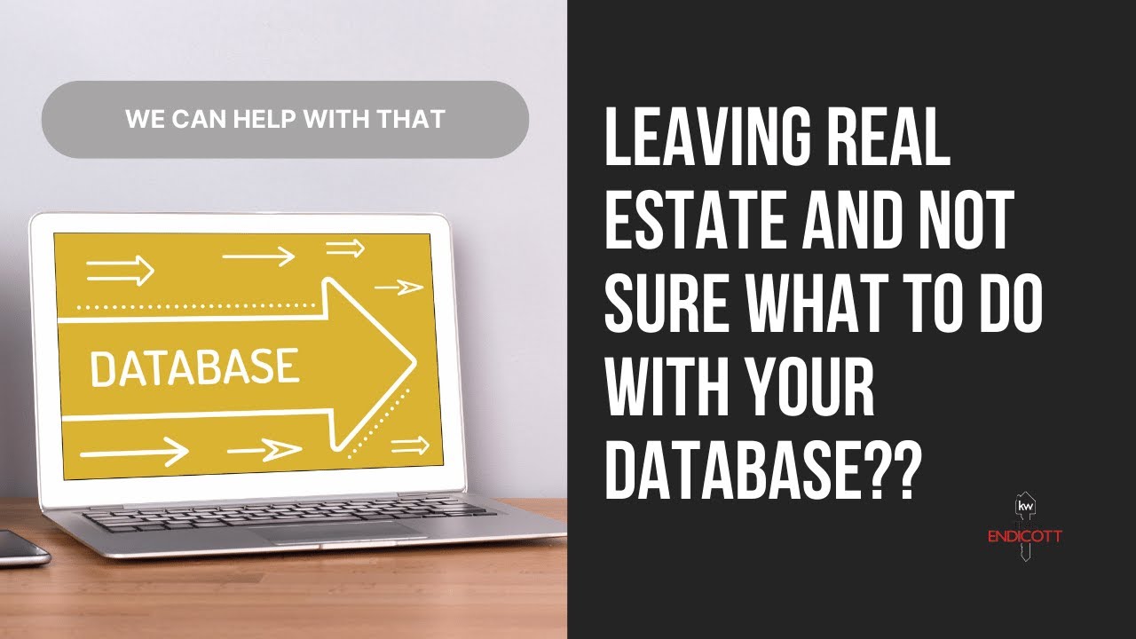 Legacy by Team Endicott | Make Passive Income from Your Database