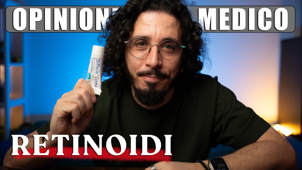 Ecco Perché DEVI Usare un Retinoide sulla Pelle🧴