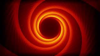 Tunnel in the form of an orange vortex FREE 4K 1-Hour 30FPS VJ Loop #loop #vj #background #vortex
