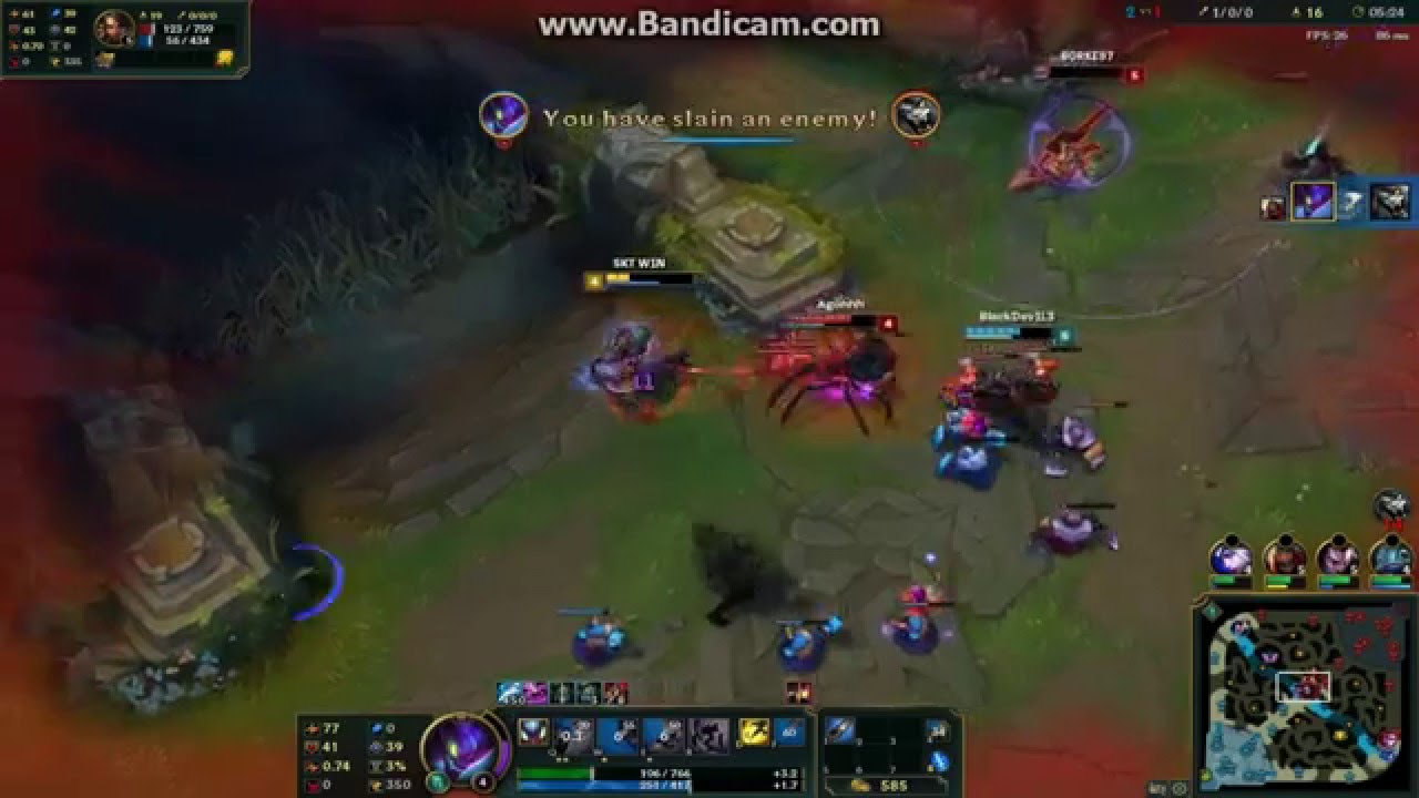 League of legends Best Zed EUNE