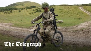 British Army trial new e-bike for battlefield