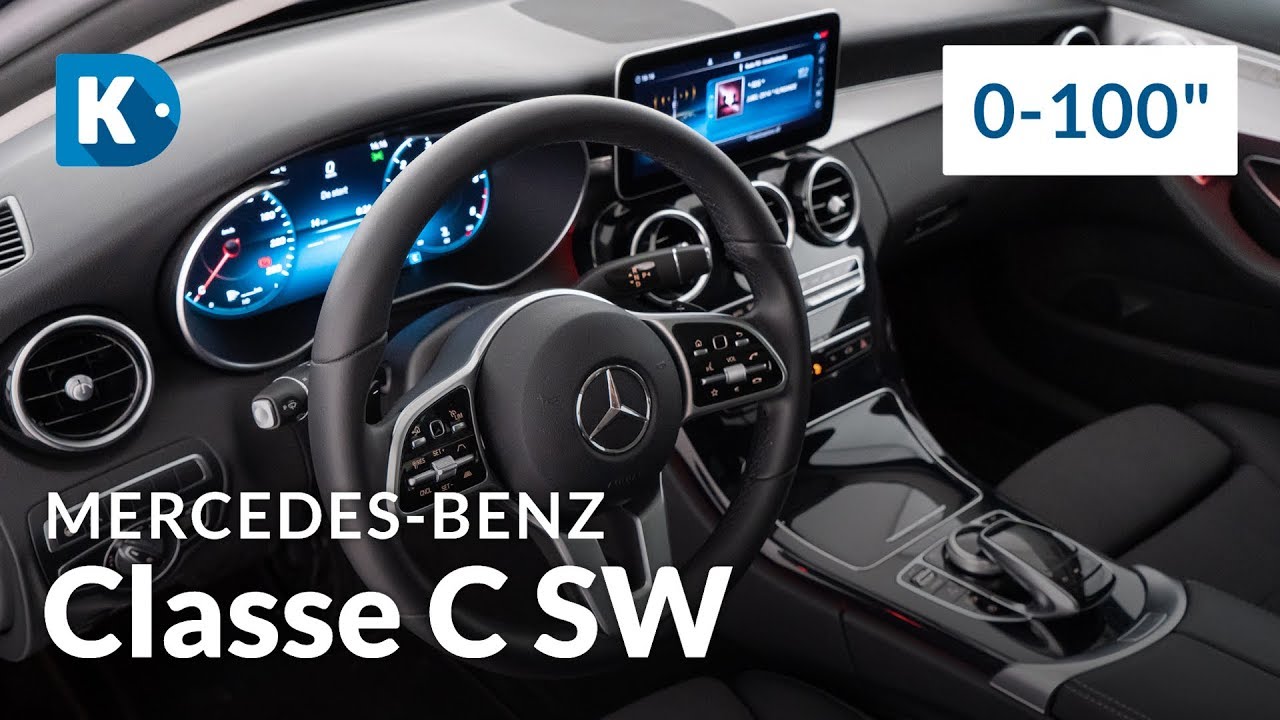 Mercedes Classe C SW | Pro e contro in 100 secondi!