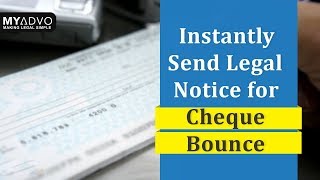 Instantly send legal notice for cheque bounce read
http://bit.ly/2kvqrdh to know more! a #legal #notice #cheque #bounce
comes into the picture when c...