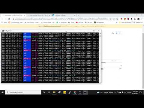 Mining CARDANO/ADA dengan CPU Laptop/komputer kalian 100% berhasil