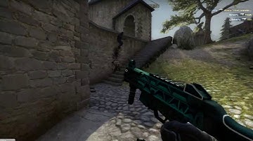 CS:GO Cobblestone UMP-45 Ace