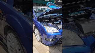 💙Ford💙The Moor #sheffield  #custom #car #show#blue #foster #cars #event #family#day#uk