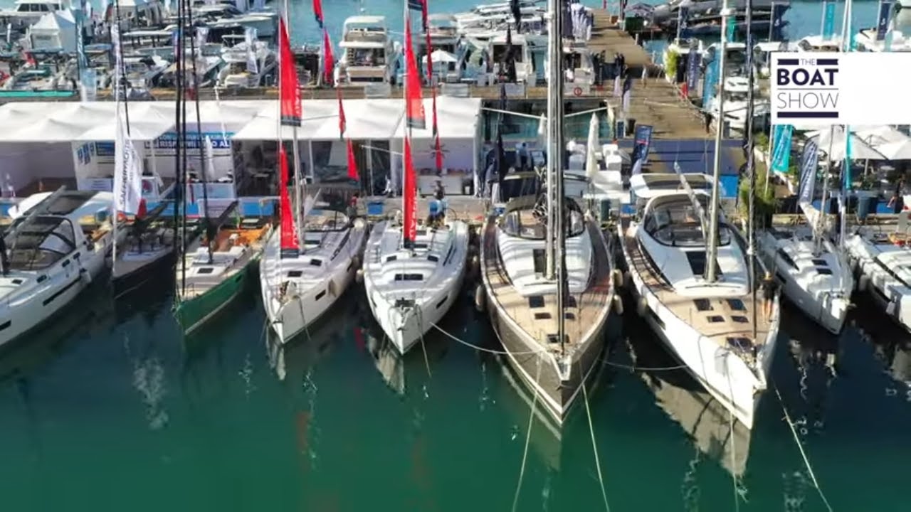 [ITA] SALONE NAUTICO GENOVA 2021 - Novità a Vela - The Boat Show
