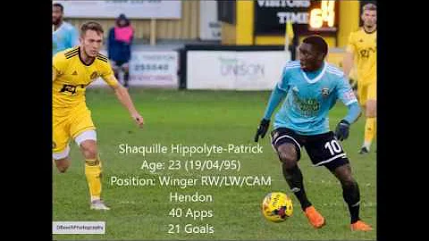 Shaquille Hippolyte-Patric...  Hendon 18/19