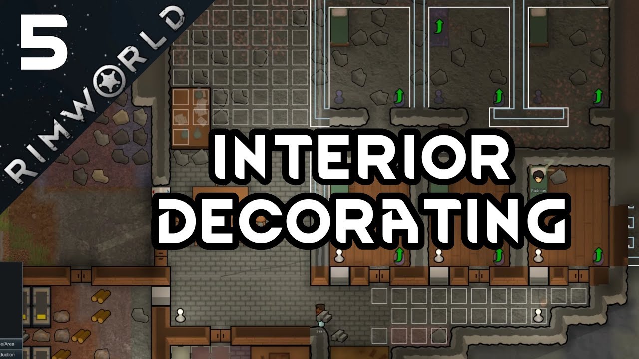 Interior Decorating Rimworld 5 YouTube