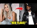 RED FLAGS! 5 Alarming Red Flags Khloe Kardashian missed regarding Tristan Thompson