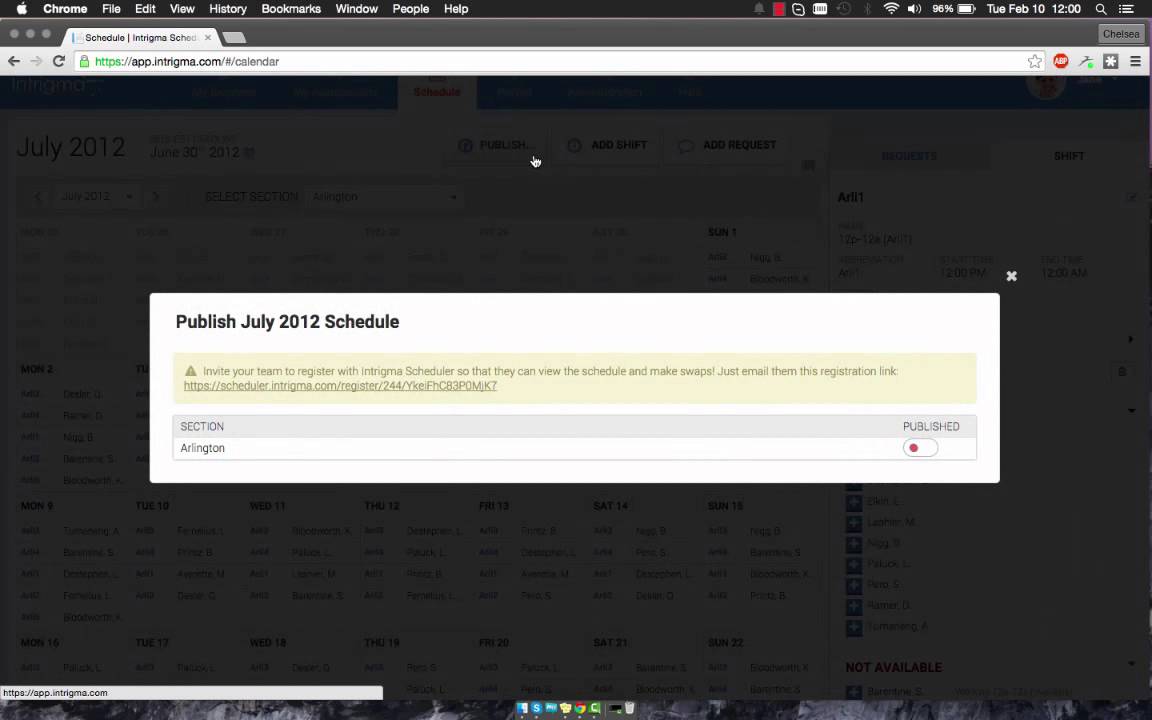 intrigma-scheduler-how-to-publish-a-schedule-youtube