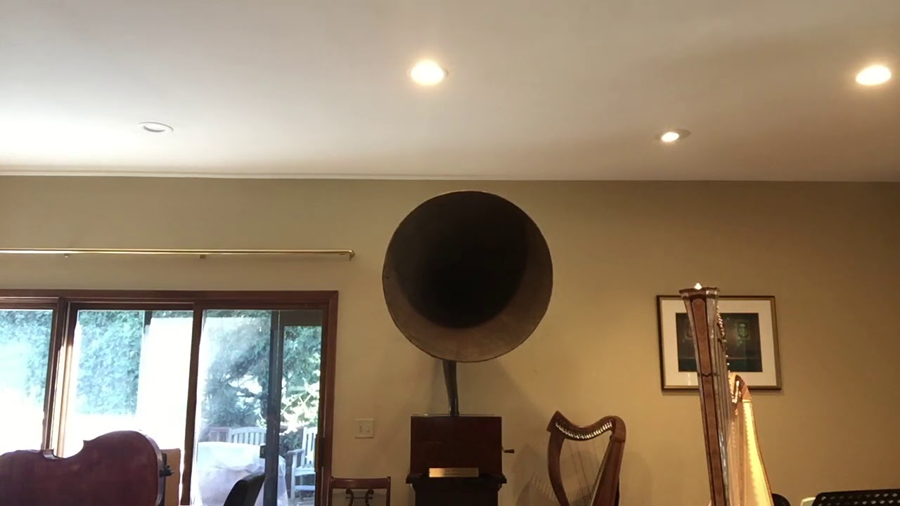 WEBER/PIATIGORSKY Adagio and Rondo;  Gregor Piatigorsky, cello; Ivor Newton, piano;  1934