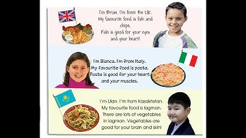 SMILES 2  Module 5 OUR WORLD  ex 1 p 68