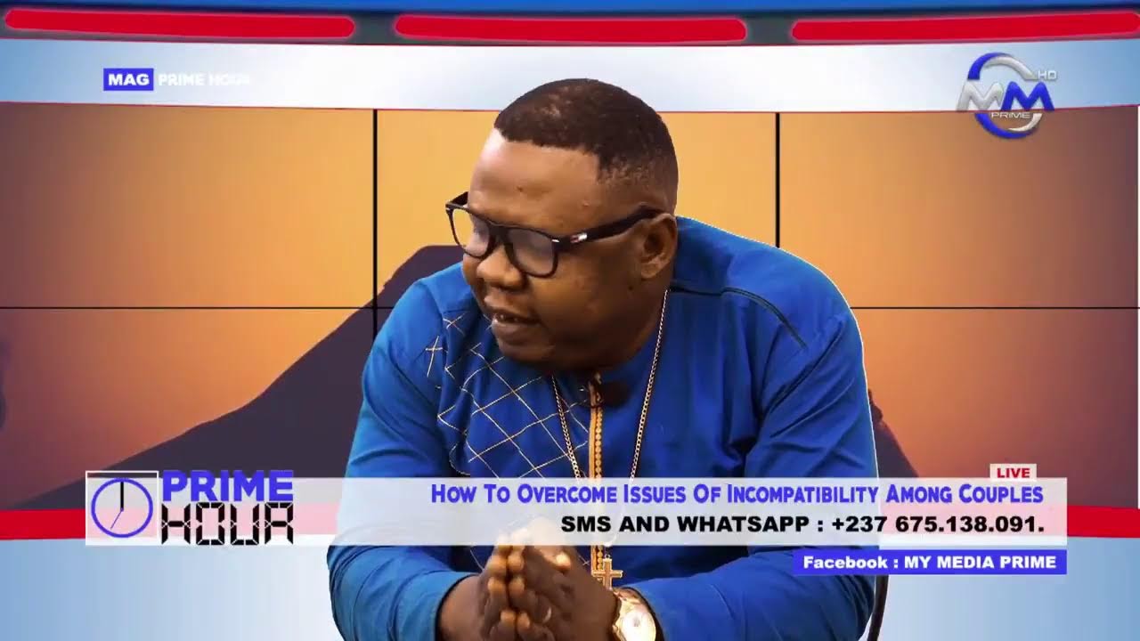 Prime  Hour: How To Overcome Issues Of Incompatibility Among Couples.