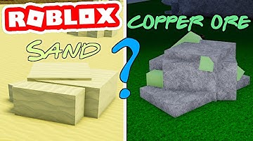Where To Find Copper Ore and Sand Rocks In Factory Simulator (Roblox) Tier 1 Resources