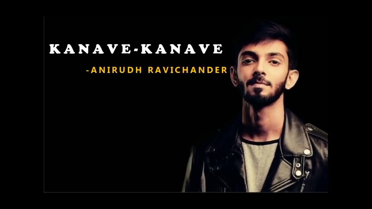 Kannave  kannave song with lyrics 