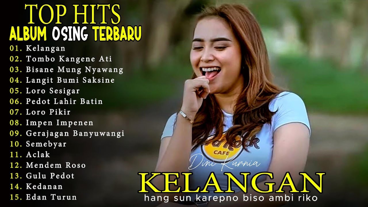 KELANGAN DINI KURNIA FULL ALBUM LAGU DANGDUT KOPLO BANYUWANGI! BISA KOPLO