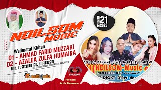 🔴LIVE STREAM NDILSOM MUSIC # KHITAN AHMAD  &  AZALEA #  EDI AUDIO # KEBONAGUNG  21 DESEMBER 2023