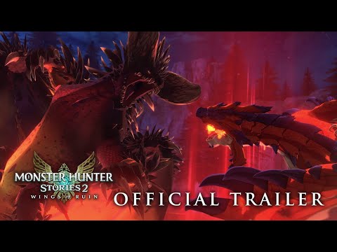 Monster Hunter Stories 2: Wings of Ruin - Trailer 4