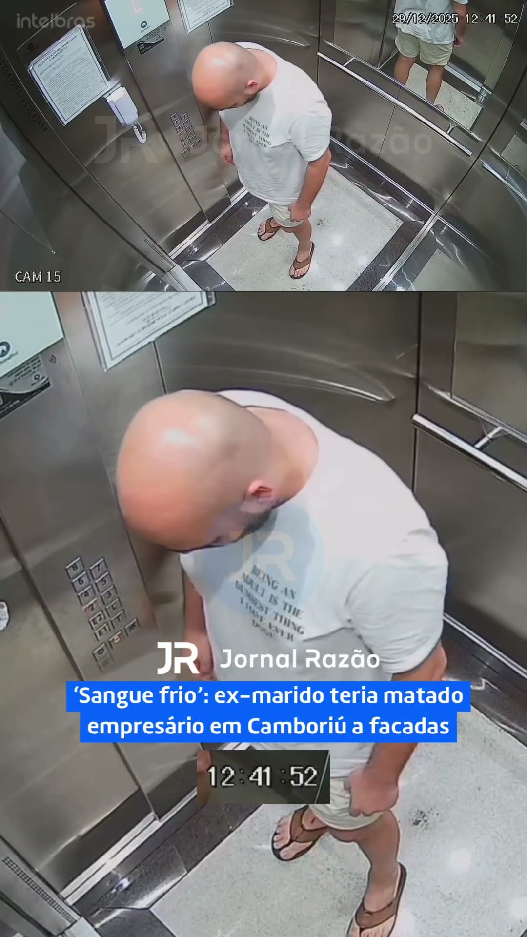 Capa do vídeo do YouTube