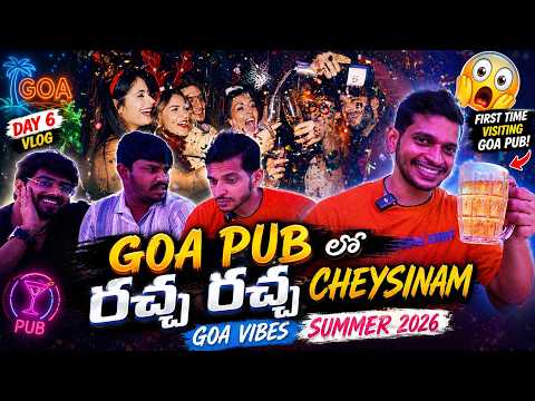 Goa Vibes Summer 2026 Day 6