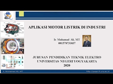 Video: Di mana motor listrik digunakan - contoh. Aplikasi motor listrik