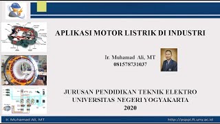 Aplikasi Motor Listrik di Industri screenshot 3