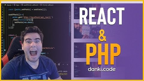 React & PHP: Crie um Mini Portal de Notícias