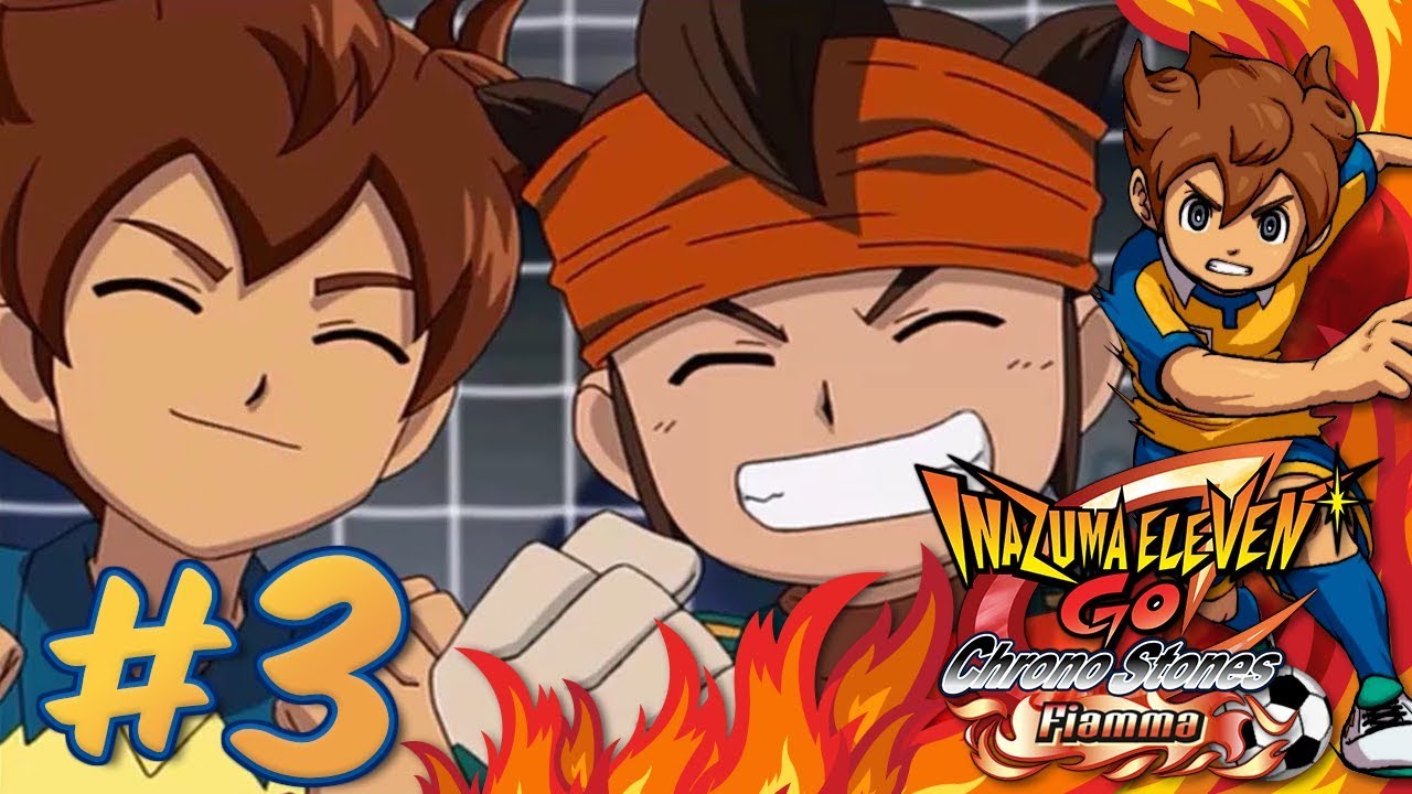 Inazuma Eleven Go Chrono Stone Ep 3