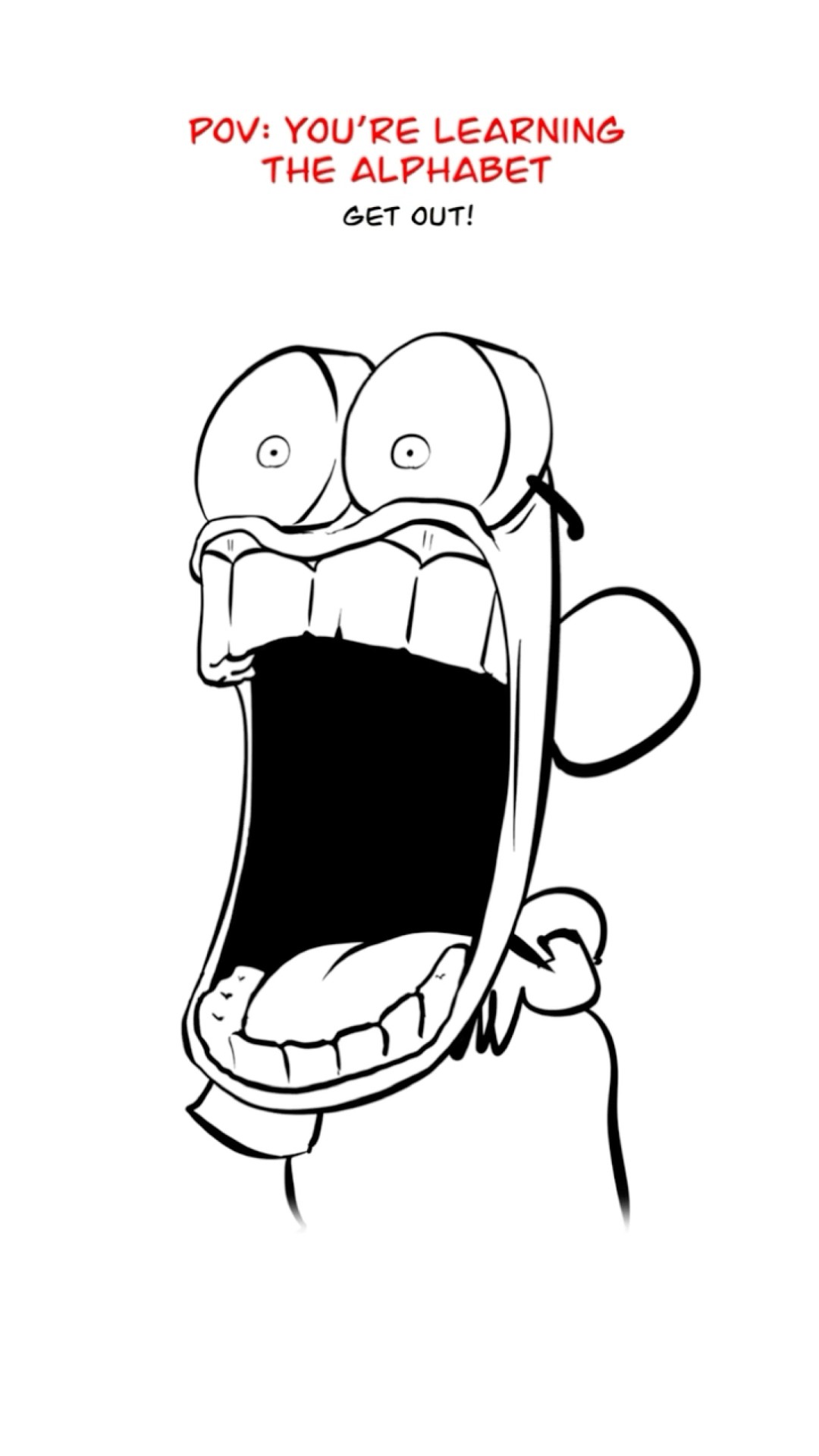 Alphabets! ? (Animation Meme) #shorts
