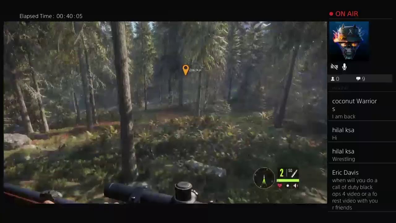 Hunter call the wild YouTube