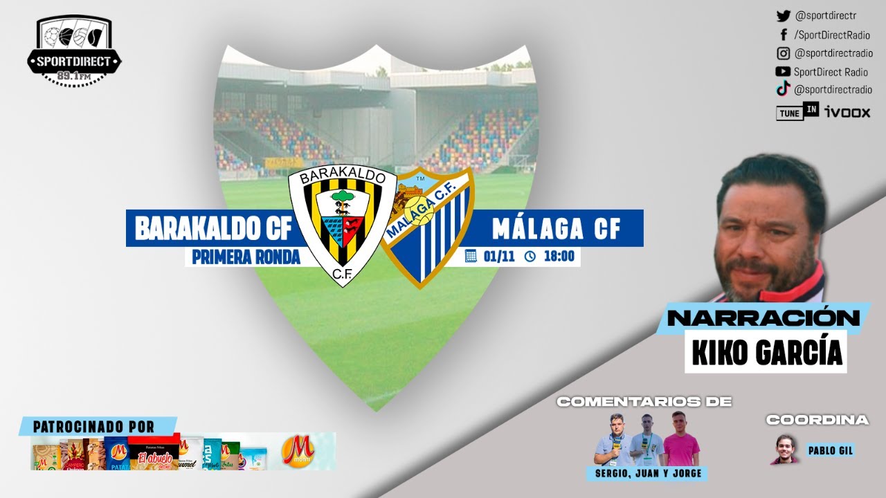 Barakaldo c.f. contra málaga