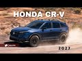 2027 Honda CR-V LEAKS: 300HP Hybrid, New Tech, and a Rugged Makeover You Didn’t Expect