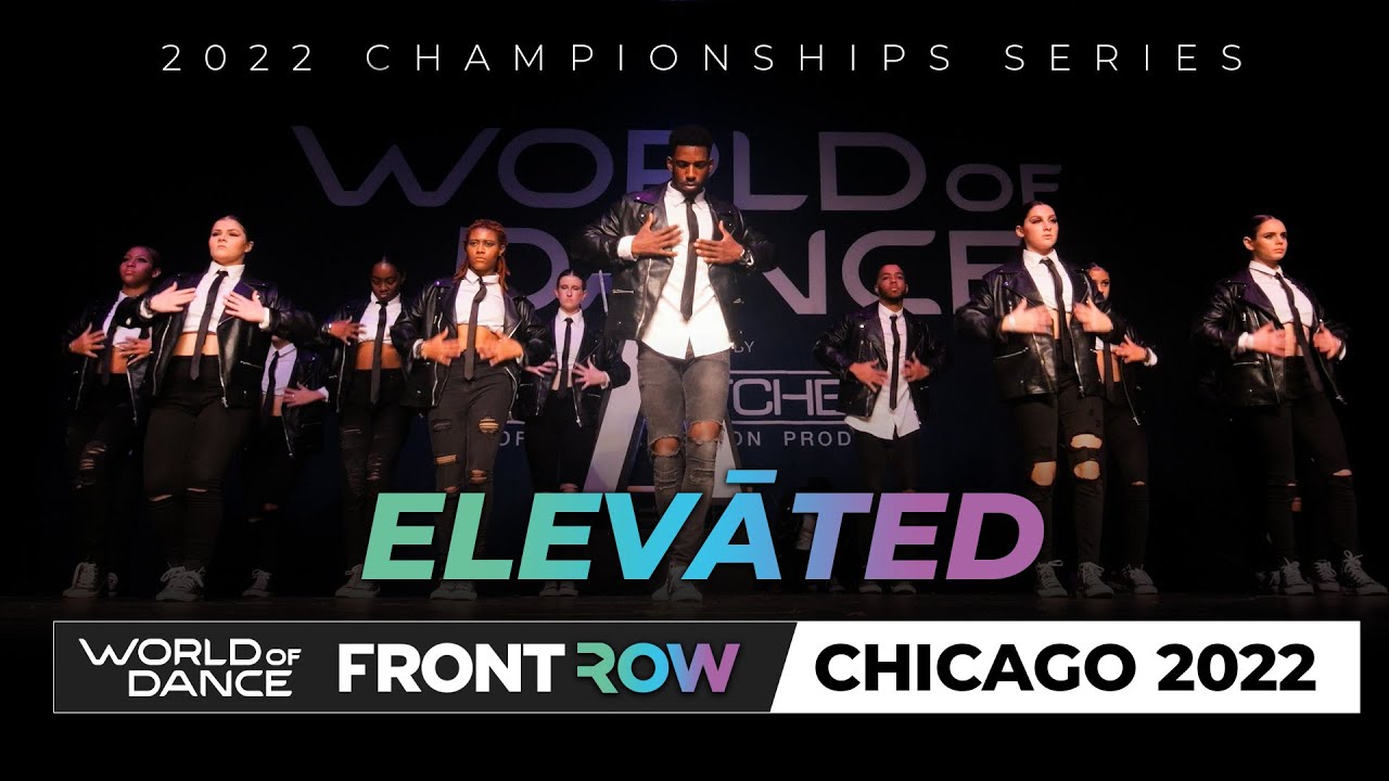 ELEVATED I 1st Place Team I World of Dance Chicago 2022 I WODChi22