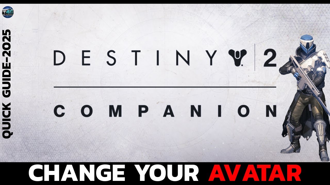Как изменить своего аватара в Destiny 2 (пошаговое руководство)?
