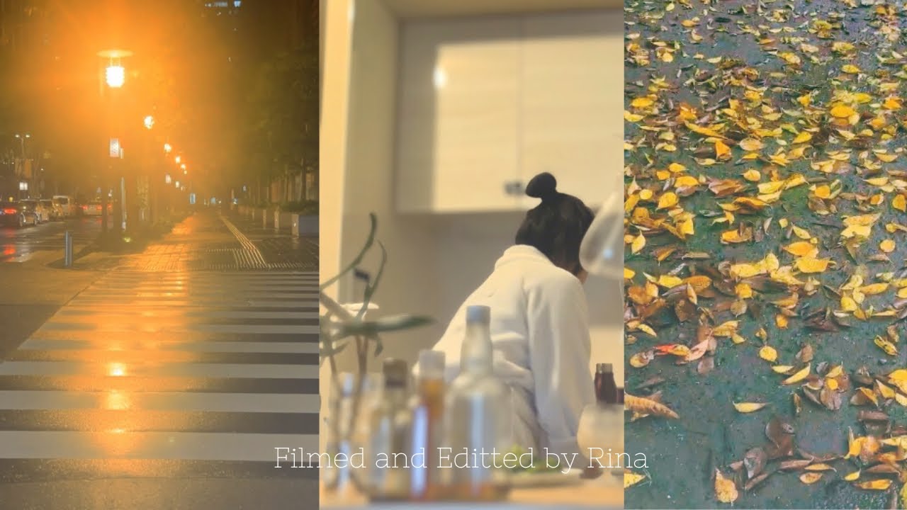 видеодневник №3 осень в Токио