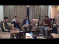 جمال الدنيا يحلالى وانا وياك تميم الاحمدى فى جلسة خاصة د ماجد سرور صالون الموسيقى العربية 