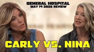Famous General Hospital | May 14 2026 Review | Carly & Nina Squabble. Dante and Rocco Deal with the Truth. Wealth