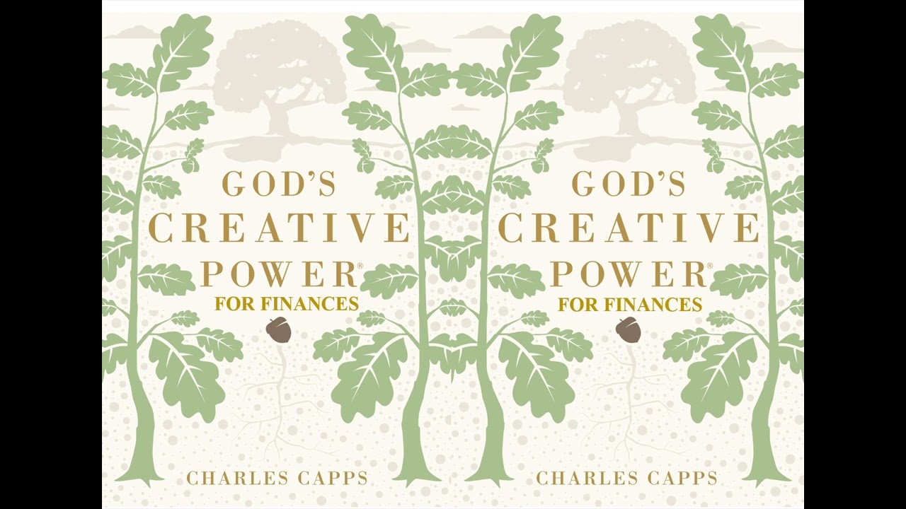 God's Creative Power For Finances