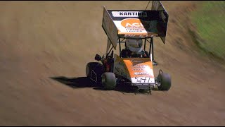 Outlaw Karts Boxed Heat 1 Laang Speedway 27-4-2024