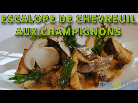 Vidéo: Escalopes De Chevreuil