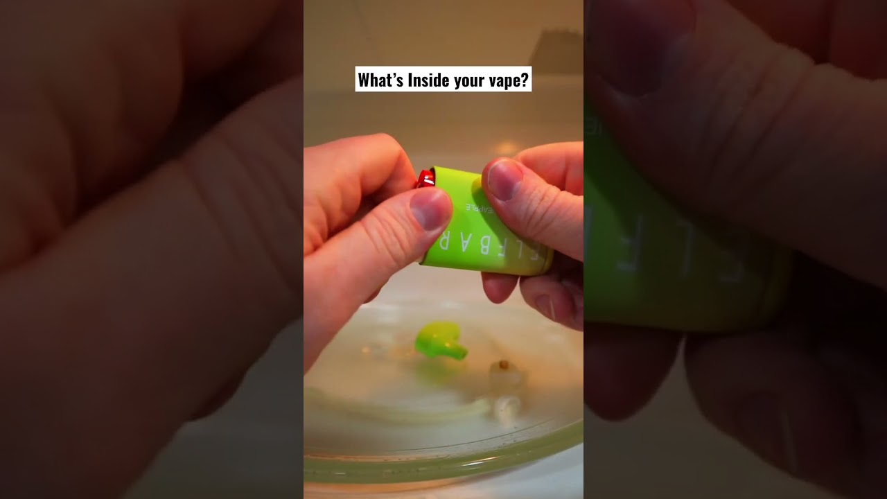 Inside The Elf Bar 💨